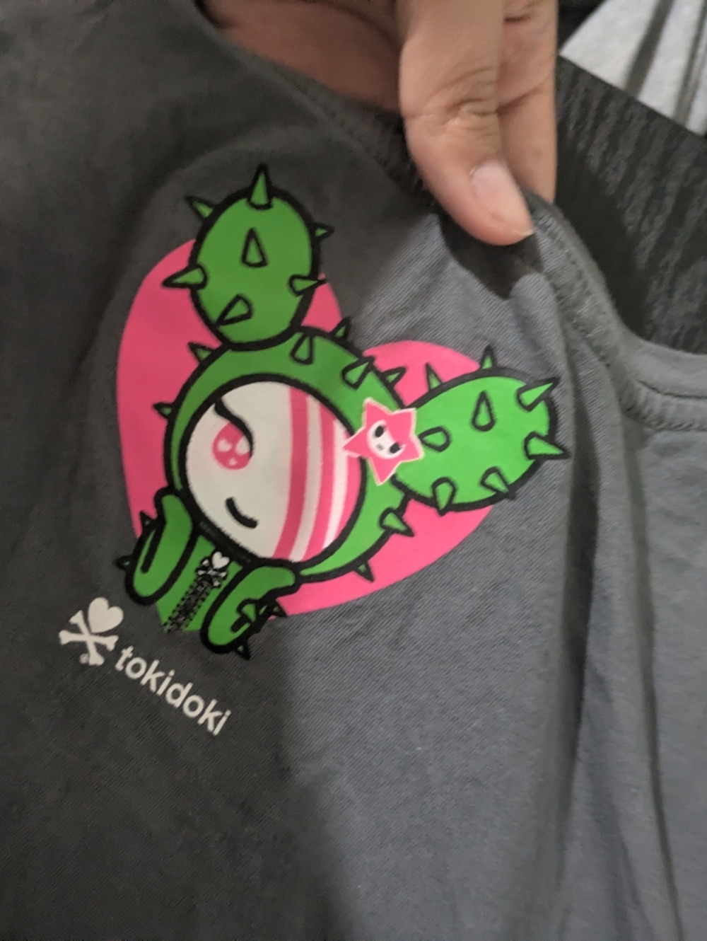Gray Tokidoki Shirt Medium - Picture 3 of 4